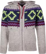 Кофта для мальчика Flash р.146 серый F18B04FW_345