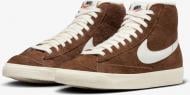 Кеды Nike W BLAZER MID 77 VNTG DV7006-200 р.36 коричневый