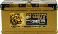 Акумулятор автомобільний Tiger Gold Euro 0 102Ah 950A 12V «+» праворуч (AFS102-G00)