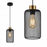 Подвес ELIOS Umbra 1x10 Вт /E27 черный DL1401