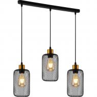Подвес ELIOS Umbra 3x10 Вт /E27 черный DL1402