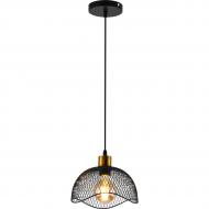 Подвес ELIOS Nerra 1x10 Вт /E27 черный DL1403
