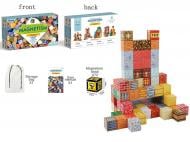 Конструктор магнітний Zhorya Блоки 72 елементи YN2023-72 Конструктор магнітний Zhorya Блоки 72 елементи YN2023-72