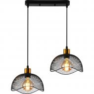 Подвес ELIOS Nerra 2x10 Вт /E27 черный DL1404