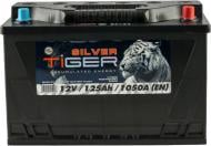Акумулятор автомобільний Tiger Silver 3 125Ah 1050A 12V «+» праворуч (AFS125-S00)