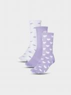 Шкарпетки 4F 4FJWAW24USOCF298-90A р.38-40 фіолетовий