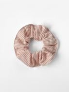 Резинка для волосся MISO accessory рожева смужка з кантом Резинка для волосся MISO accessory рожева смужка з кантом