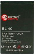 Аккумулятор EXTRADIGITAL Nokia BL-4C 950 мА/ч (BMN6267) Аккумулятор EXTRADIGITAL Nokia BL-4C 950 мА/ч (BMN6267)