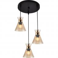 Подвес ELIOS Sylva 3x10 Вт /E27 черный DL1408