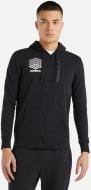 Джемпер Umbro TERRACE ZIP HOODIE 66423U-060 р.XL чорний