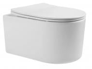 Унитаз подвесной VOLLE GIRO VORTICE, 49*36*34см, сиденье Duroplast slow-closing Унитаз подвесной VOLLE GIRO VORTICE, 49*36*34см, сиденье Duroplast slow-closing