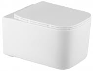 Унитаз подвесной VOLLE PONTA Rimless, 51*34*35см, сиденье Duroplast slow-closing Унитаз подвесной VOLLE PONTA Rimless, 51*34*35см, сиденье Duroplast slow-closing