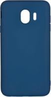 Чохол 2E Basic Soft touch для Samsung Galaxy J4 2018/J400 navy (2E-G-J4-18-NKST-NV)