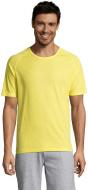 Футболка мужская Sol's Sporty 11939302 р.M лимонный