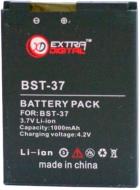 Аккумулятор EXTRADIGITAL Sony Ericsson BST-37 1000 мА/ч (BMS6351)