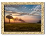 Картина Закат в поле 41x31 см Hotel Arizona HD 1 GOLDEN FR-5235943810-SUNS-12x1