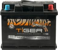 Акумулятор автомобільний Tiger Euro 0 60Ah 510A 12V «+» ліворуч (AFS060-00)
