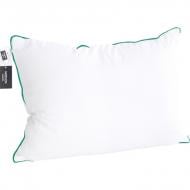 Подушка №2739 Royal Aloe Vera шерстяная средняя MirSon 50x50 см белый с зеленым Подушка №2739 Royal Aloe Vera шерстяная средняя MirSon 50x50 см белый с зеленым