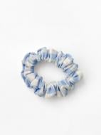 Резинка для волосся MISO accessory міні блакитна/біла Резинка для волосся MISO accessory міні блакитна/біла