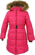 Пальто для девочки HUPPA Yacaranda р.140 фуксия 12030030-70063-140 
