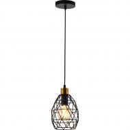 Подвес ELIOS Home 1x10 Вт /E27 черный DL1418