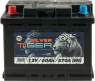 Акумулятор автомобільний Tiger 60Ah 570A 12V «+» ліворуч (AFS060-S01)