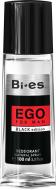 Дезодорант парфюмированный для мужчин Bi-es Ego black 75 мл
