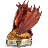 Фигурка Noble Collection HOBBIT Smaug Incense Burner с эффектом дыма (NN7526)