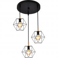 Подвес ELIOS Home 3x10 Вт /E27 черный DL1417