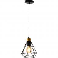 Подвес ELIOS Home 1x10 Вт /E27 черный DL1419