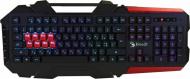 Клавіатура ігрова A4Tech (B3590R Bloody (Black)) red/black