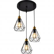 Подвес ELIOS Home 3x10 Вт /E27 черный DL1420