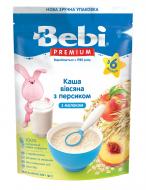 Каша молочна Bebi від 6 місяців Premium Вівсяна з персиком 200 г