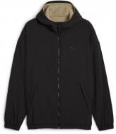 Куртка мужская демисезонная Puma REVERSIBLE WINDBREAKER 62647401 р.2XL черная