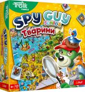 Гра настільна розважальна Trefl Spy Guy Тварини 3043 Гра настільна розважальна Trefl Spy Guy Тварини 3043