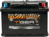 Акумулятор автомобільний Tiger Euro 0 74Ah 720A 12V «+» праворуч (AFS074-00)