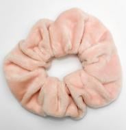 Резинка для волосся MISO accessory плюш рожева мах Резинка для волосся MISO accessory плюш рожева мах
