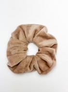 Резинка для волосся MISO accessory плюш беж мах Резинка для волосся MISO accessory плюш беж мах