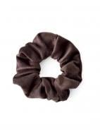 Резинка для волос MISO accessory мах плюш коричневая
