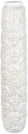Ваза полирезиновая Blondie 15,5х15,5х75 см 75 см белая