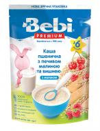 Каша молочная Bebi от 6 месяцев Premium Пшеничная с печеньем, малиной и вишней 20 г