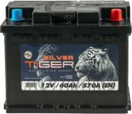 Акумулятор автомобільний Tiger Silver Euro 0 60Ah 570A 12V «+» праворуч (AFS060-S00)