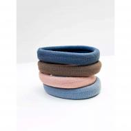 Набор резинок MISO accessory текстиль (N009) 4 шт.