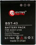 Аккумулятор EXTRADIGITAL Sony Ericsson BST-43 850 мА/ч (BMS6357)