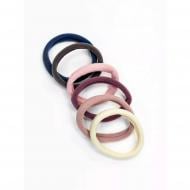 Набор резинок MISO accessory текстиль разноцветный (N011) 6 шт. Набор резинок MISO accessory текстиль разноцветный (N011) 6 шт.
