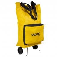 Сумка для ручного інструменту WMC TOOLS господарська на 2 колесах з ручками та боковою кишенею WT-FN209