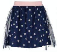 Спідниця Blue Seven трикотажна з фатином р.98 синій 774530 X * 98