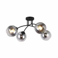 Люстра стельова Blitz Sinfonia 2092-44 4x60 Вт Е27 чорний 2092-44