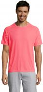 Футболка мужская Sol's Sporty 11939153 р.S коралловый