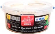 Капуста Чудова марка квашеная с огурцами 400 г 4820116702850